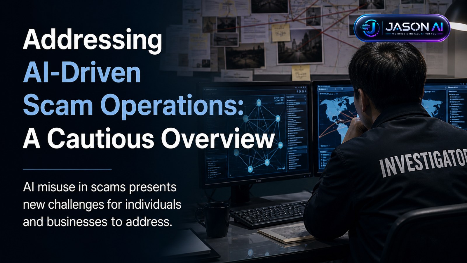 Addressing AI-Driven Scam Operations: A Cautious Overview