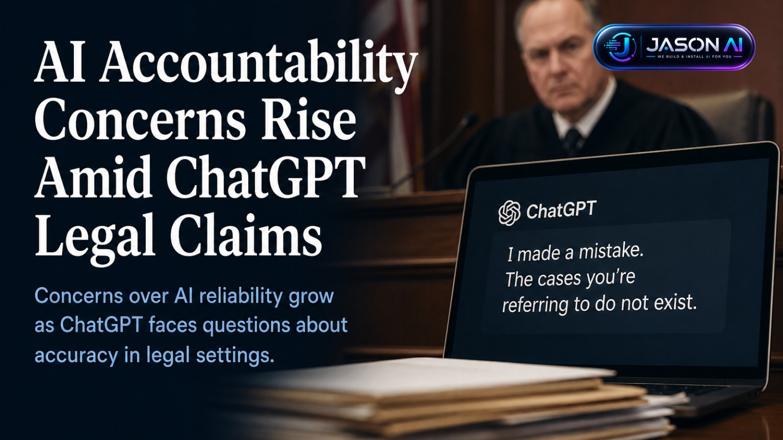 AI Accountability Concerns Rise Amid ChatGPT Legal Claims