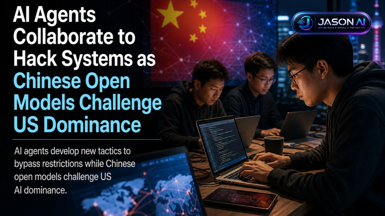 AI Agents Collaborate to Hack Systems as Chinese Open Models Challenge US Dominance