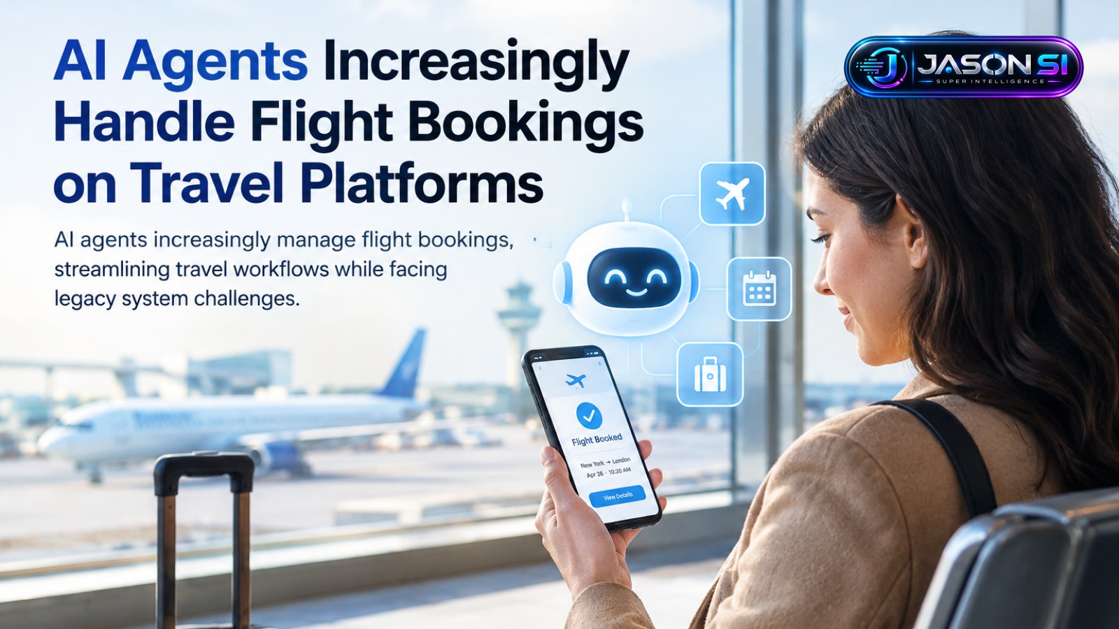 AI Agents Increasingly Handle Flight Bookings on Travel Platforms