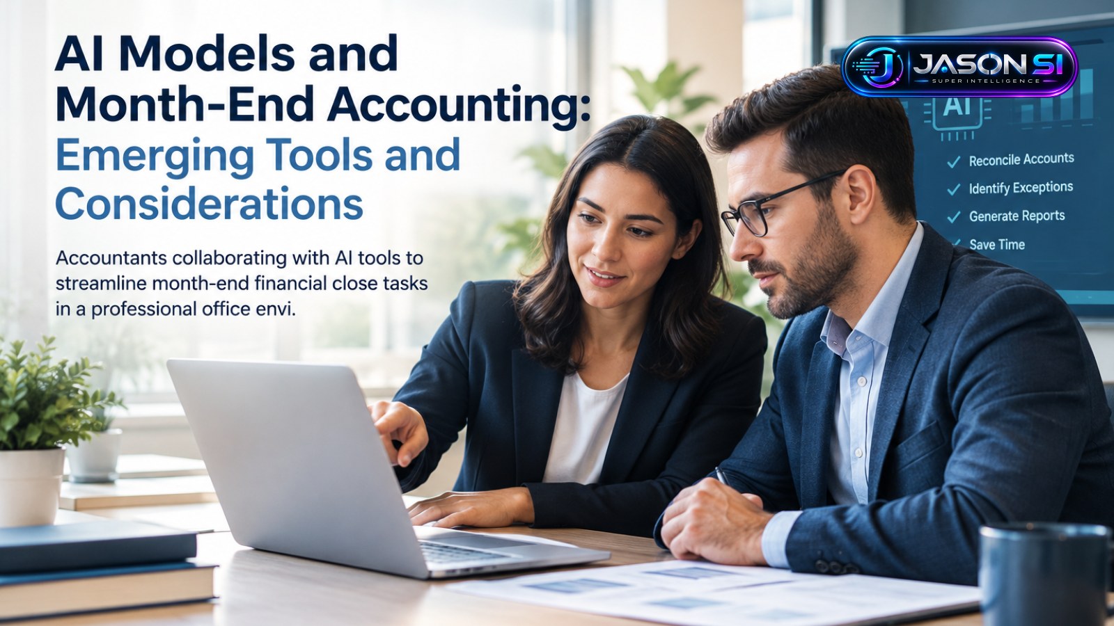 AI Models and Month-End Accounting: Emerging Tools and Considerations