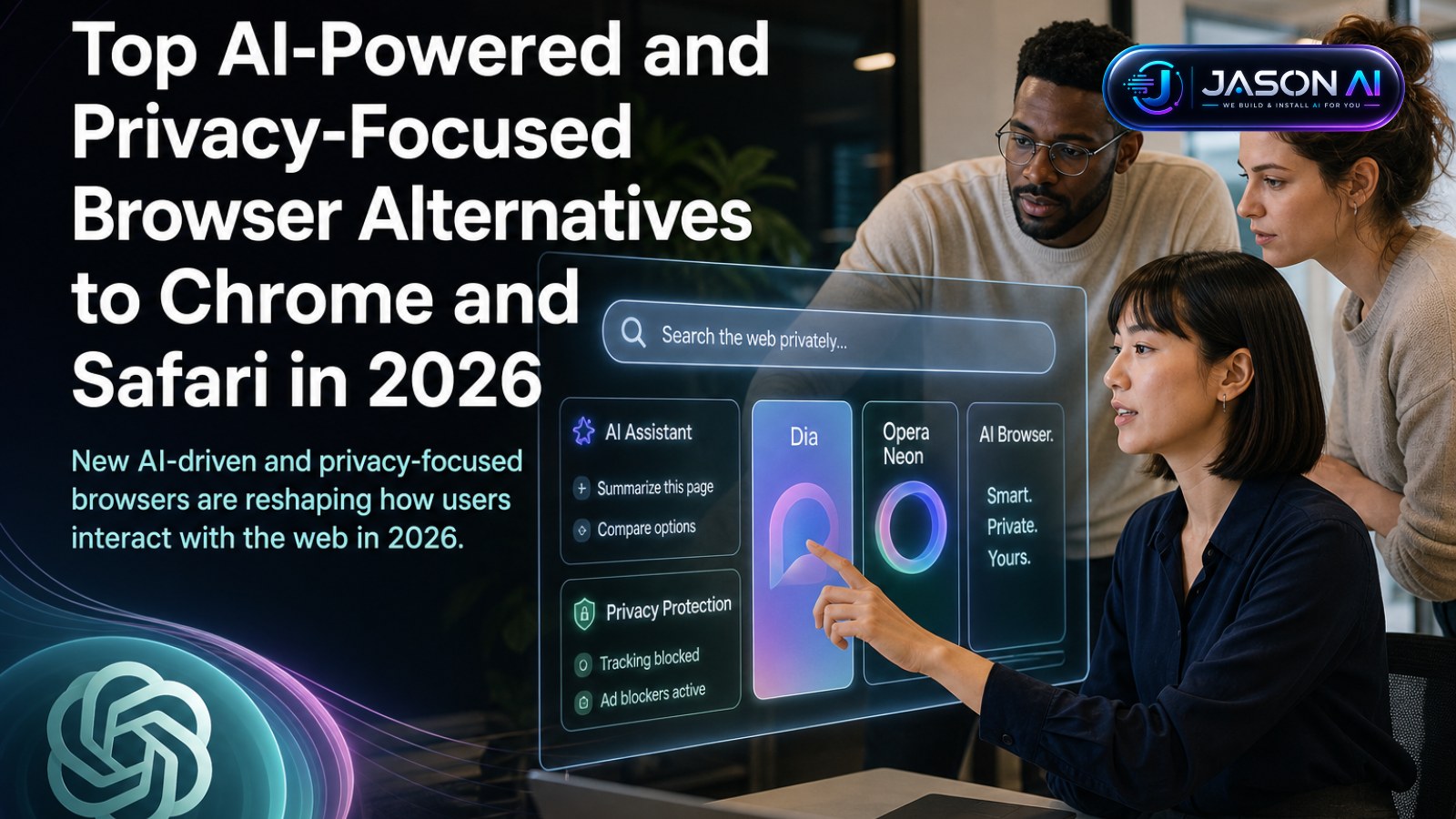 Top AI-Powered and Privacy-Focused Browser Alternatives to Chrome and Safari in 2026