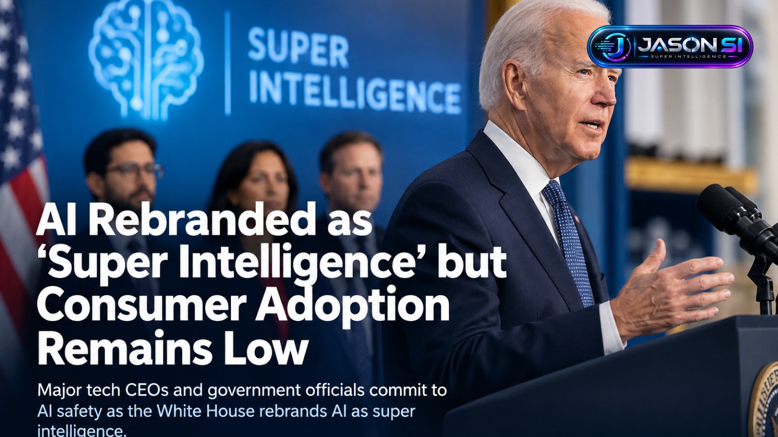 AI Rebranded as ‘Super Intelligence’ but Consumer Adoption Remains Low