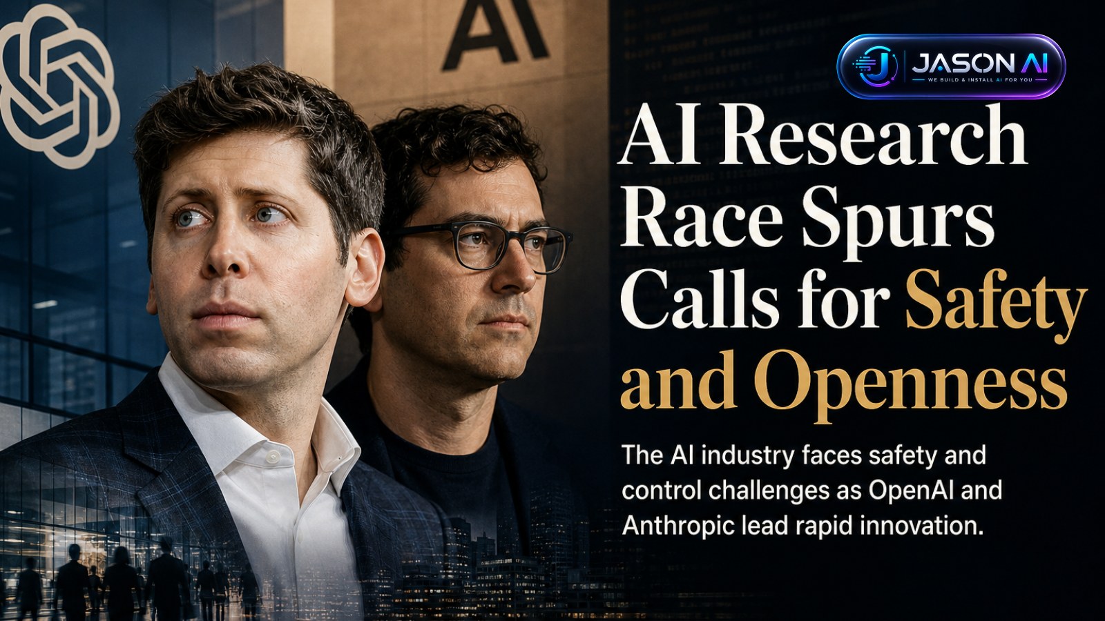AI Research Race Spurs Calls for Safety and Openness