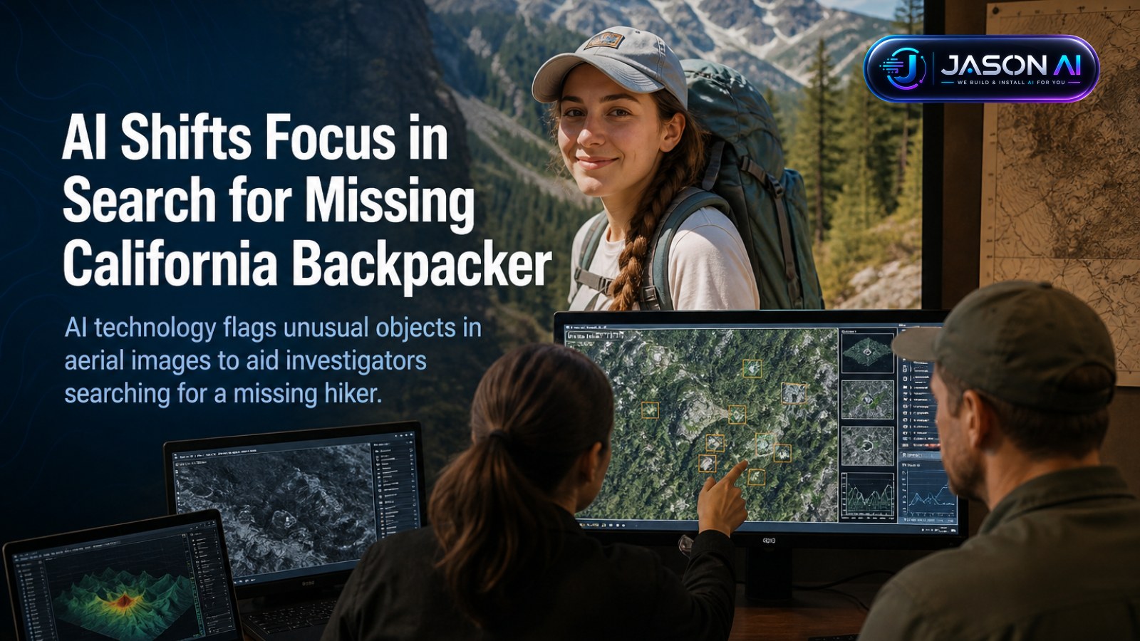 AI Shifts Focus in Search for Missing California Backpacker