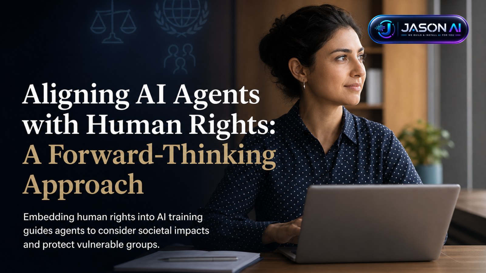 Aligning AI Agents with Human Rights: A Forward-Thinking Approach