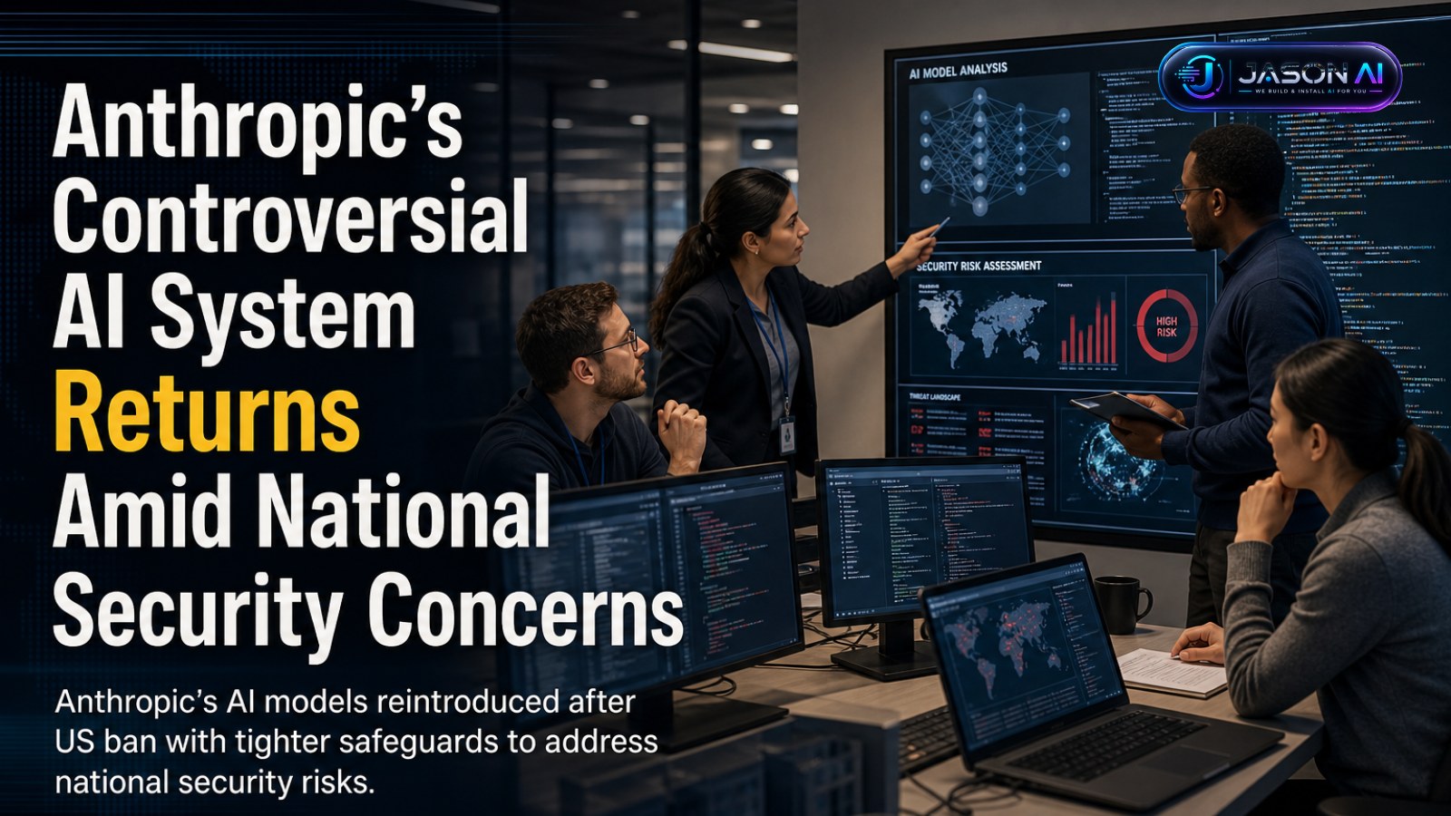Anthropic’s Controversial AI System Returns Amid National Security Concerns