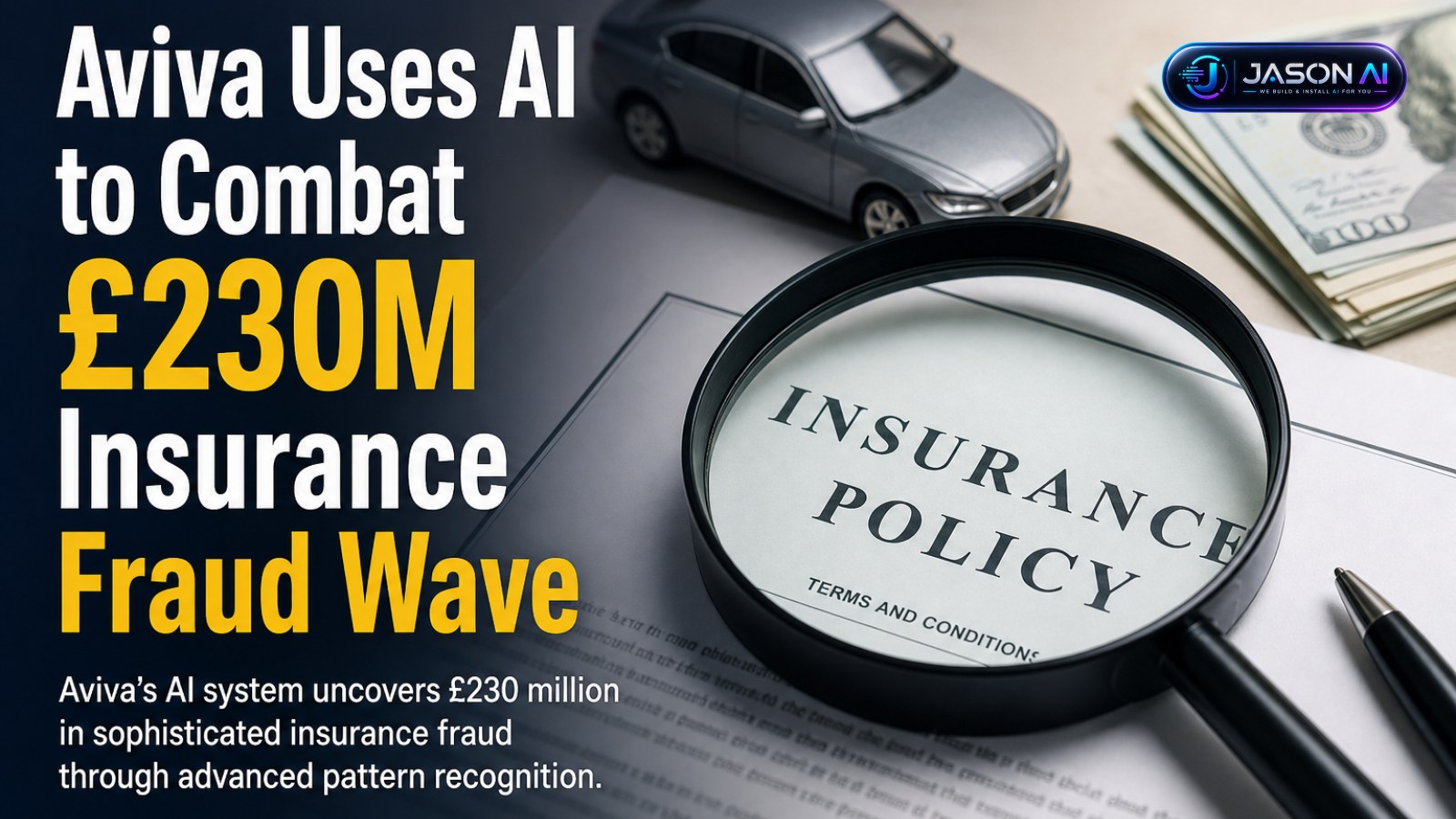 Aviva Uses AI to Combat £230M Insurance Fraud Wave