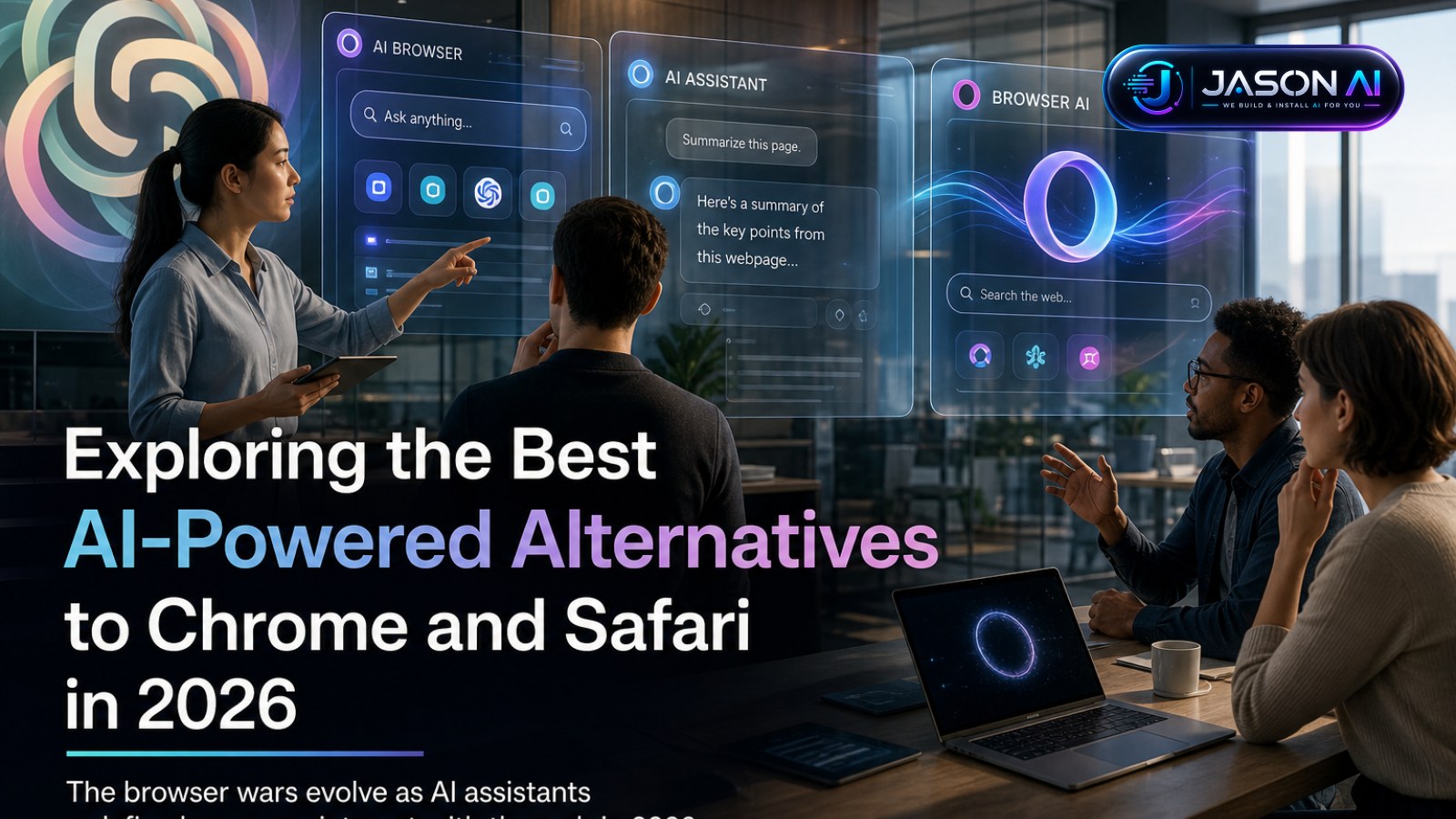 Exploring the Best AI-Powered Alternatives to Chrome and Safari in 2026