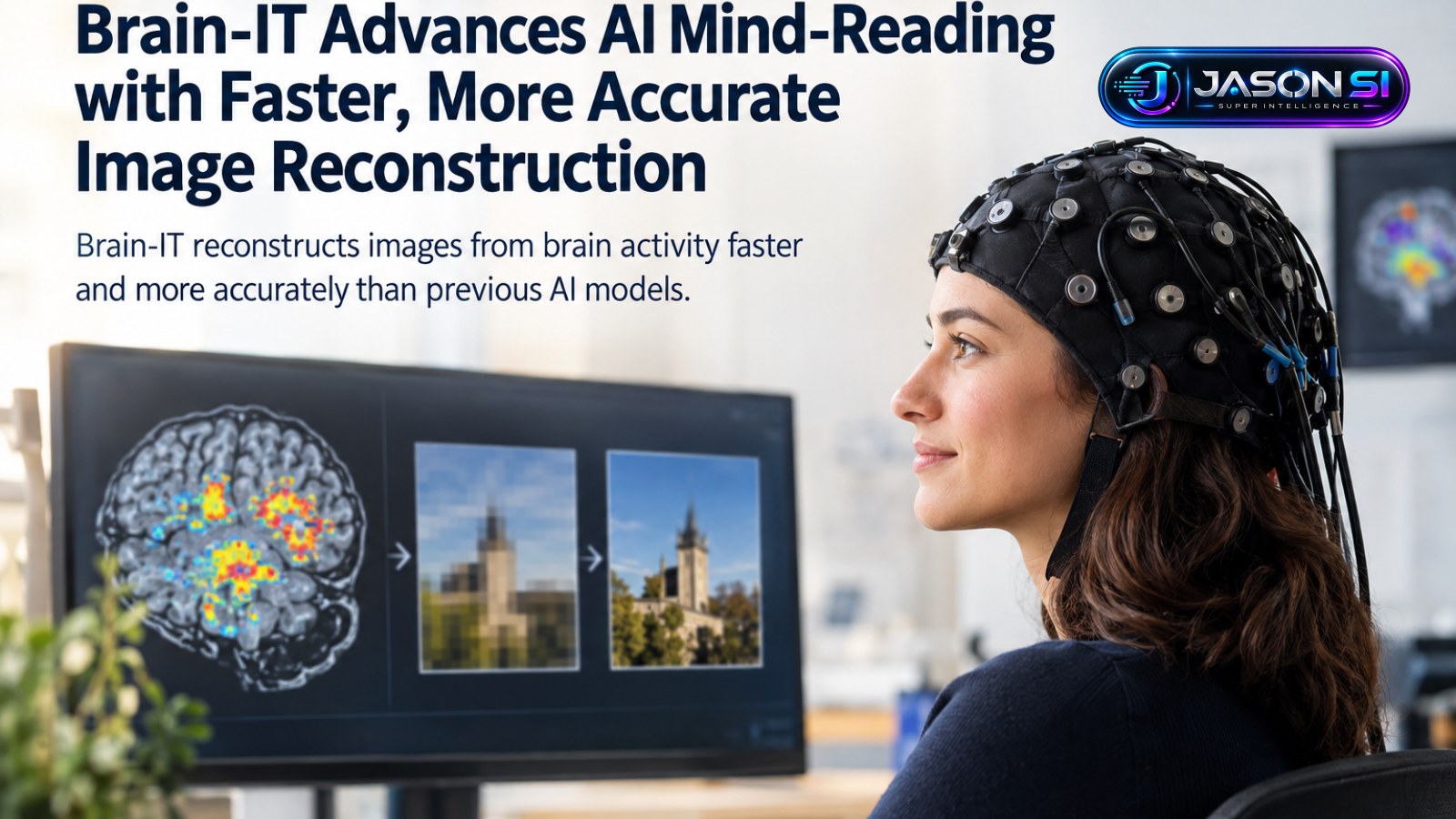 Brain-IT Advances AI Mind-Reading with Faster, More Accurate Image Reconstruction