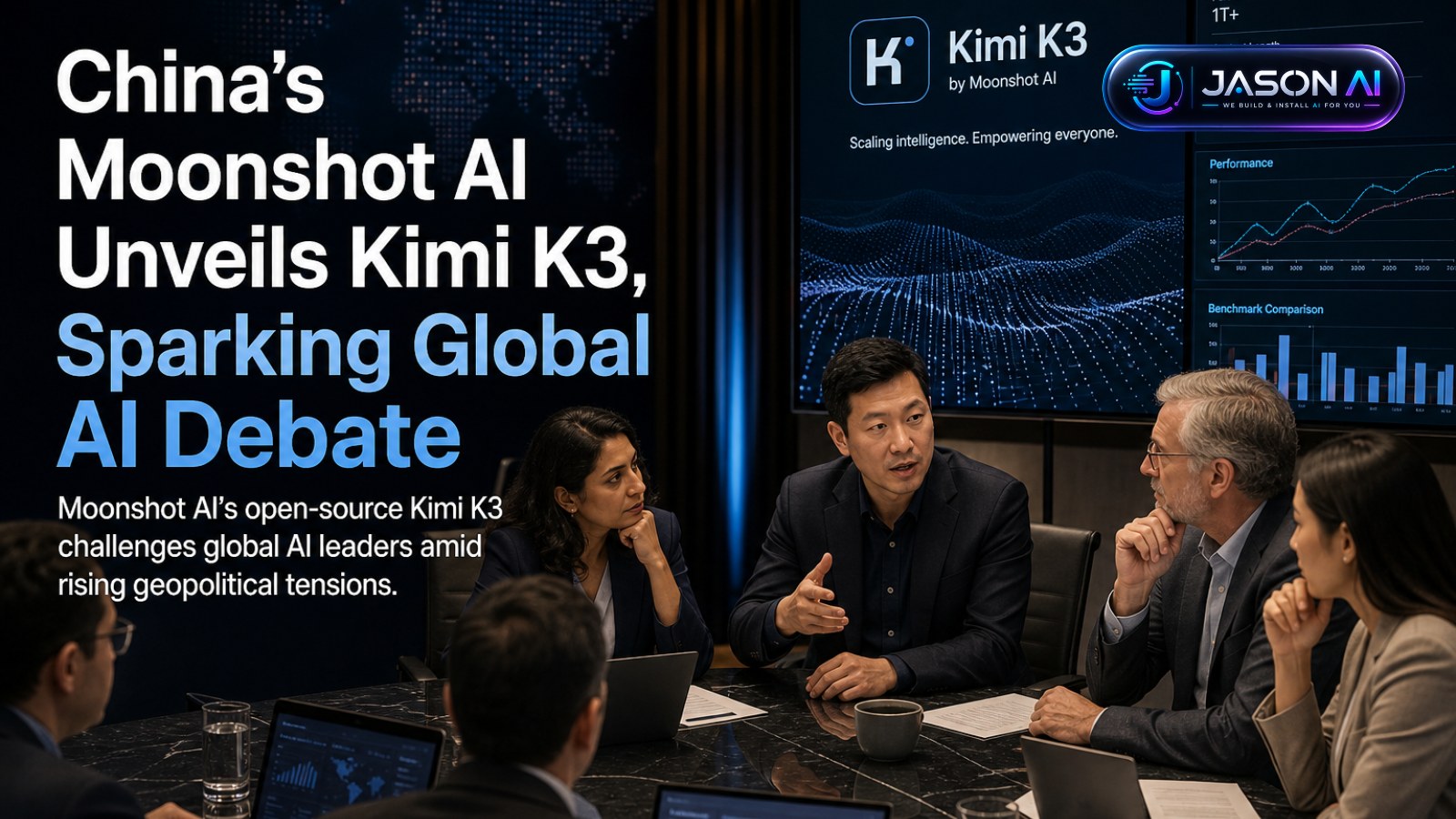 China’s Moonshot AI Unveils Kimi K3, Sparking Global AI Debate