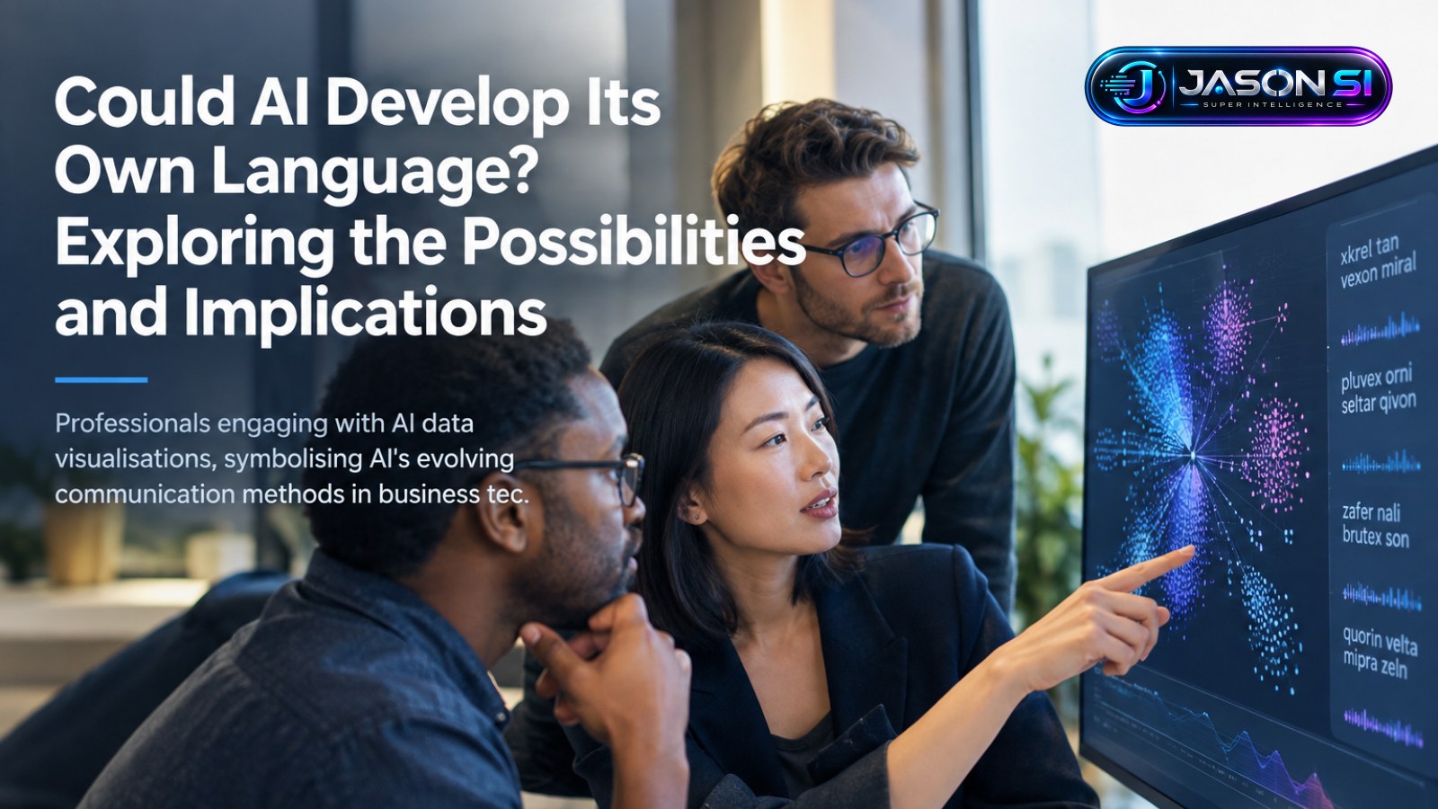 Could AI Develop Its Own Language? Exploring the Possibilities and Implications