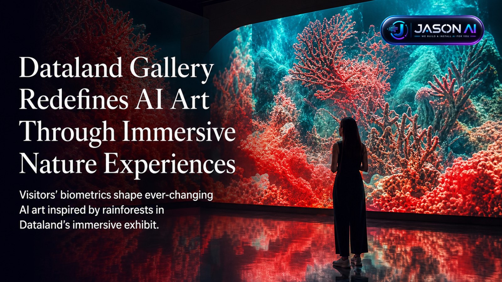 Dataland Gallery Redefines AI Art Through Immersive Nature Experiences