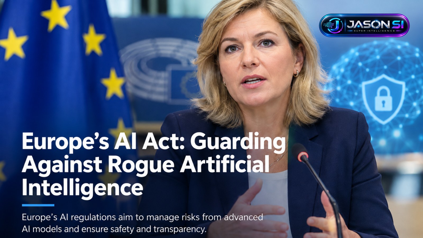 Europe’s AI Act: Guarding Against Rogue Artificial Intelligence
