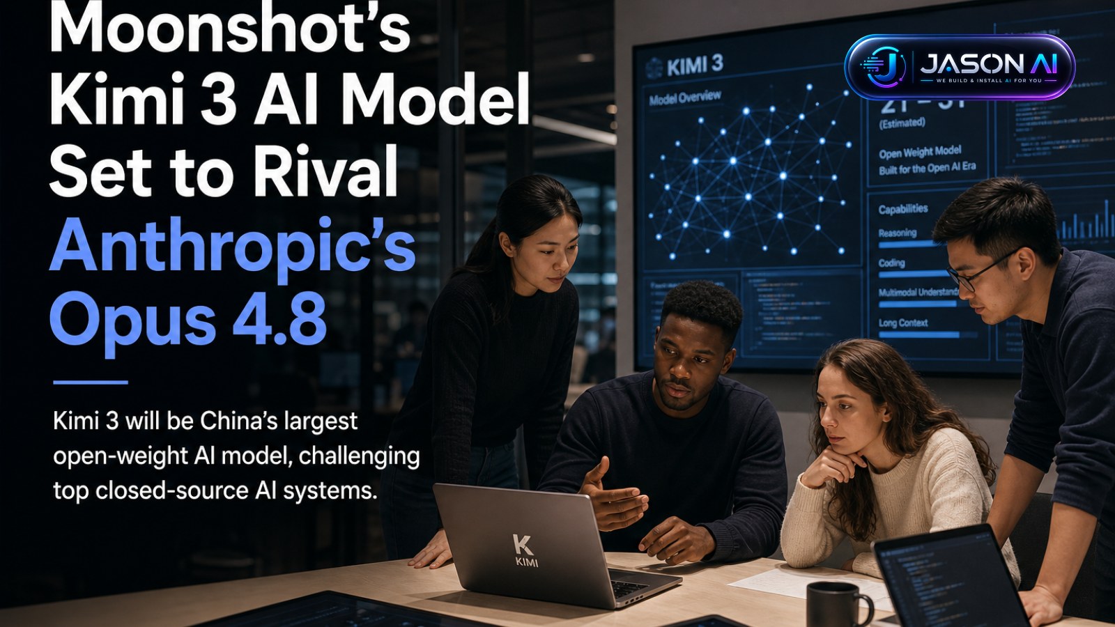 Moonshot’s Kimi 3 AI Model Set to Rival Anthropic’s Opus 4.8