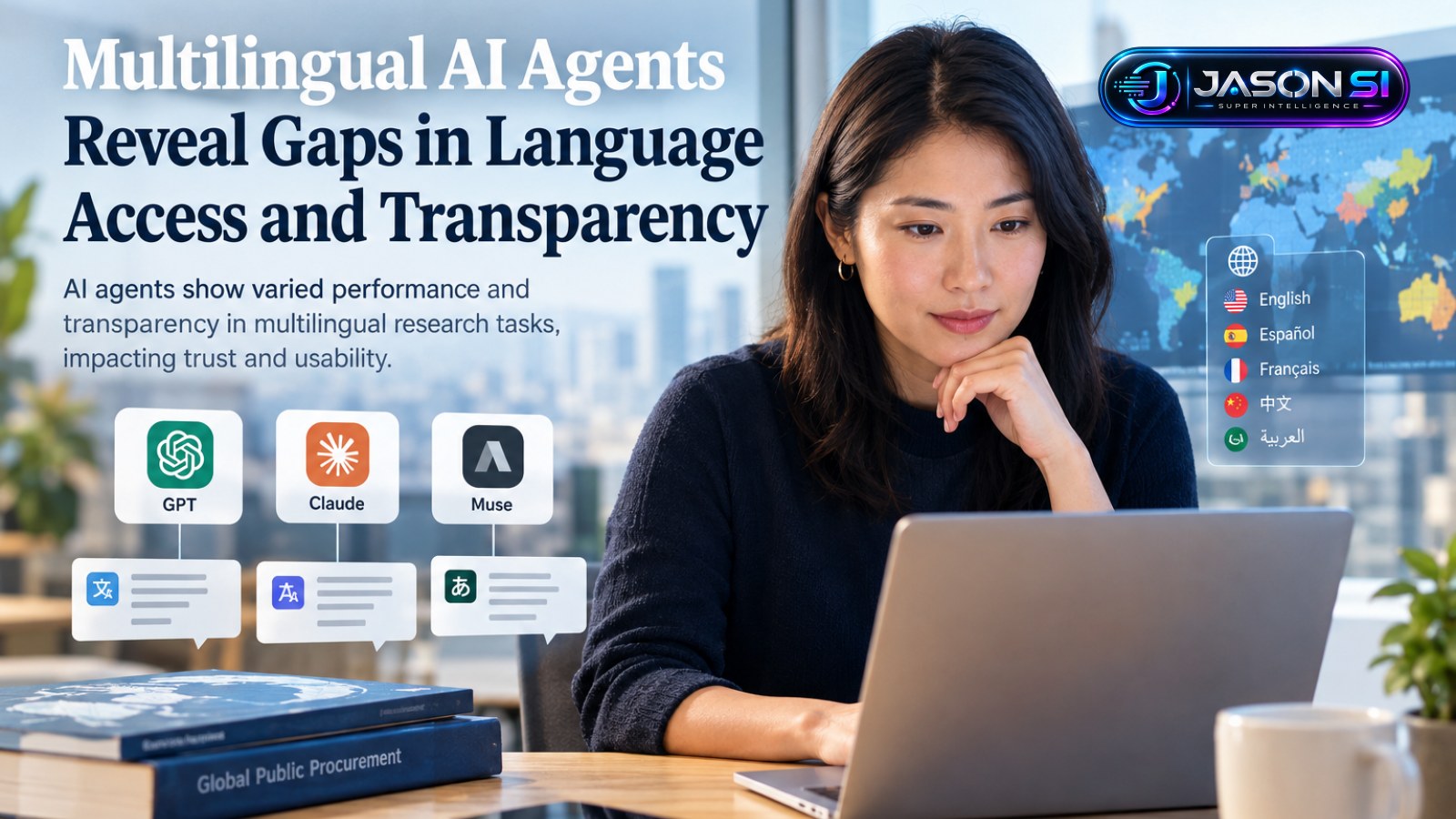 Multilingual AI Agents Reveal Gaps in Language Access and Transparency