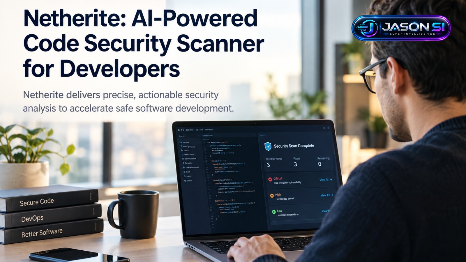 Netherite: AI-Powered Code Security Scanner for Developers