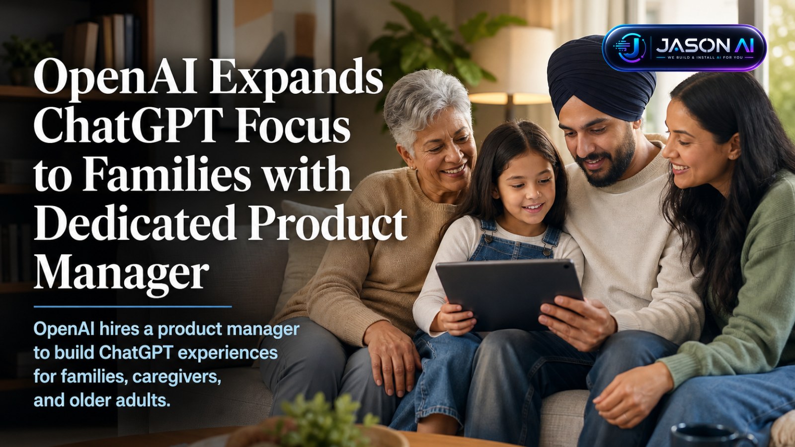OpenAI Expands ChatGPT Focus to Families with Dedicated Product Manager