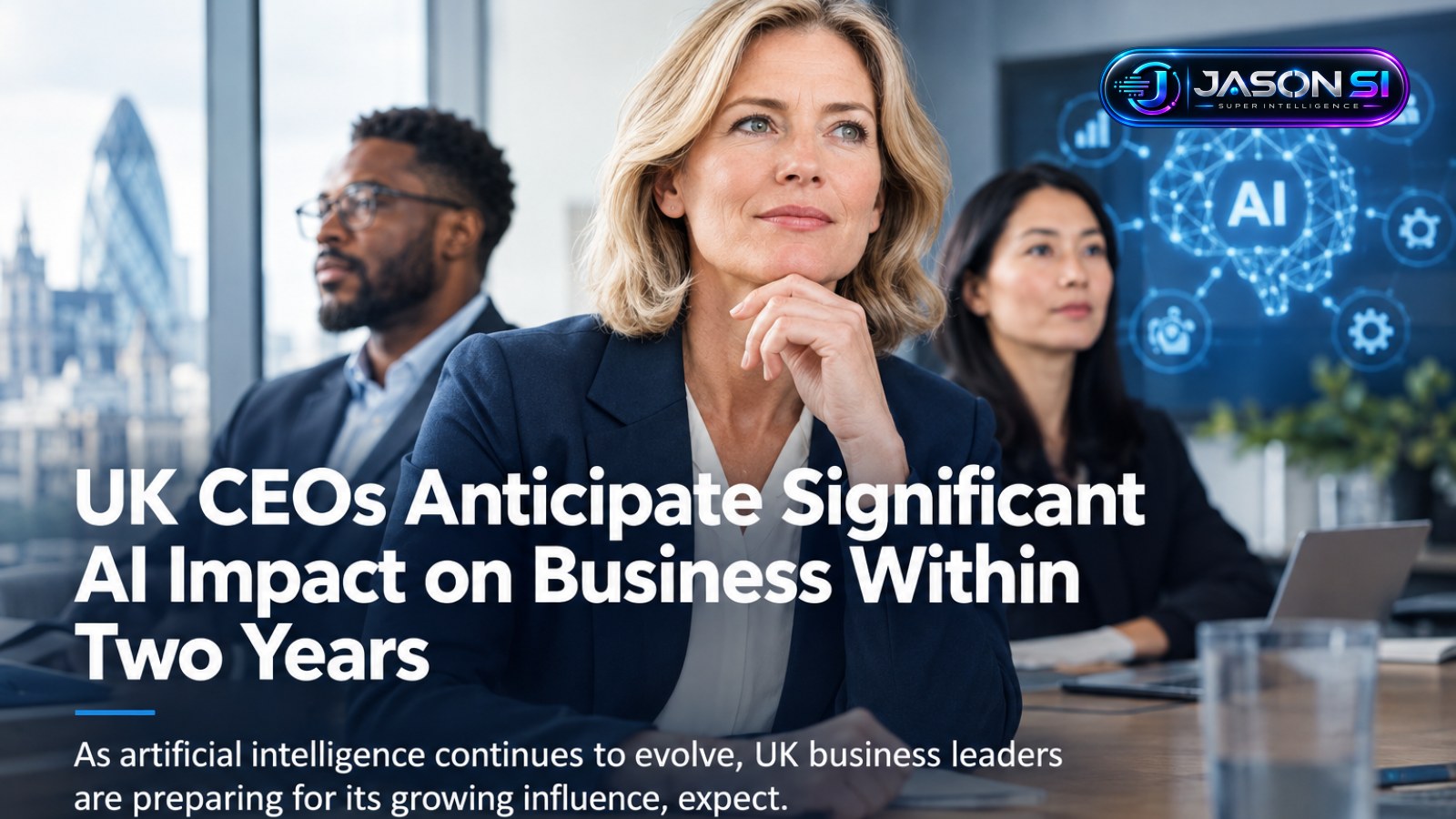 UK CEOs Anticipate Significant AI Impact on Business Within Two Years