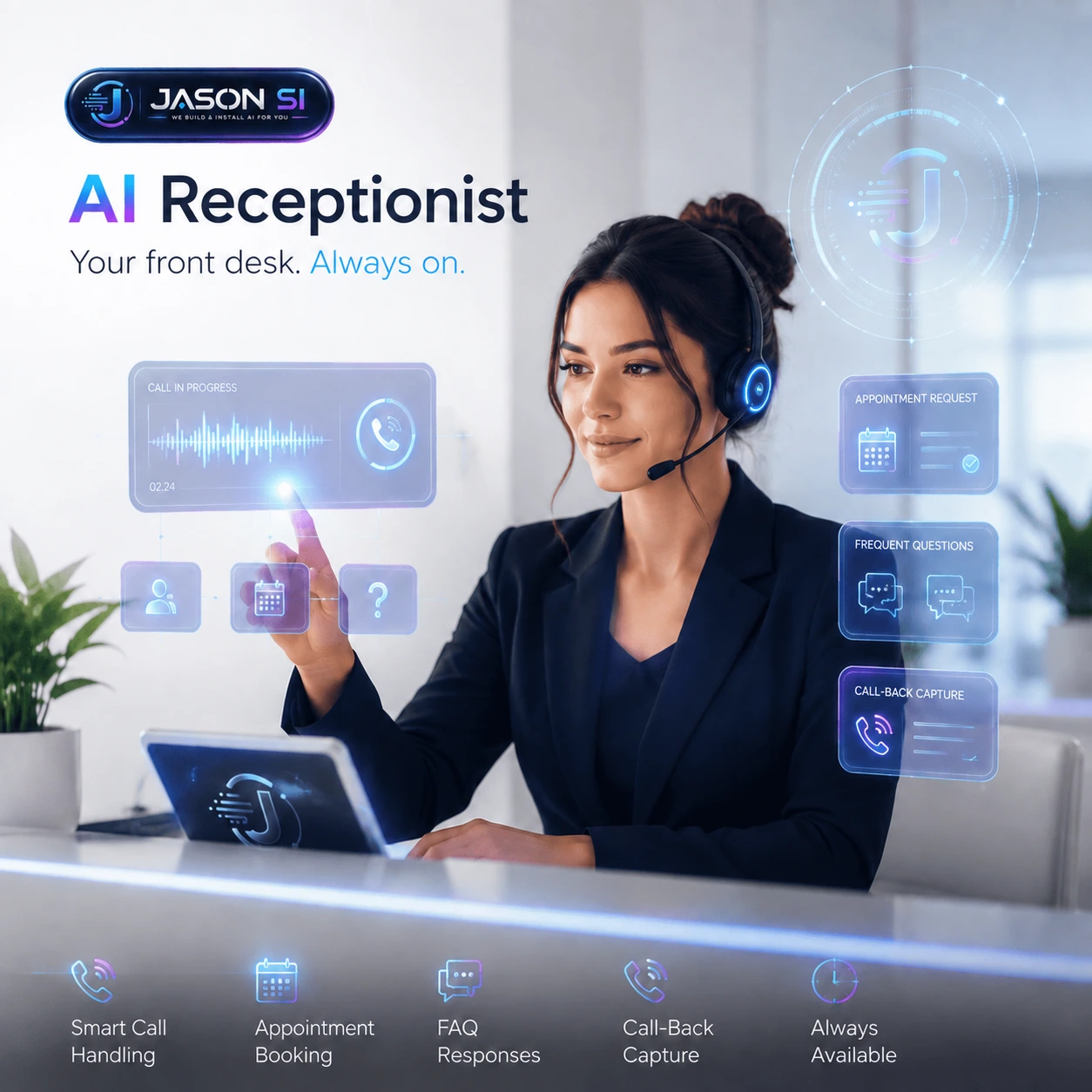 AI Receptionist