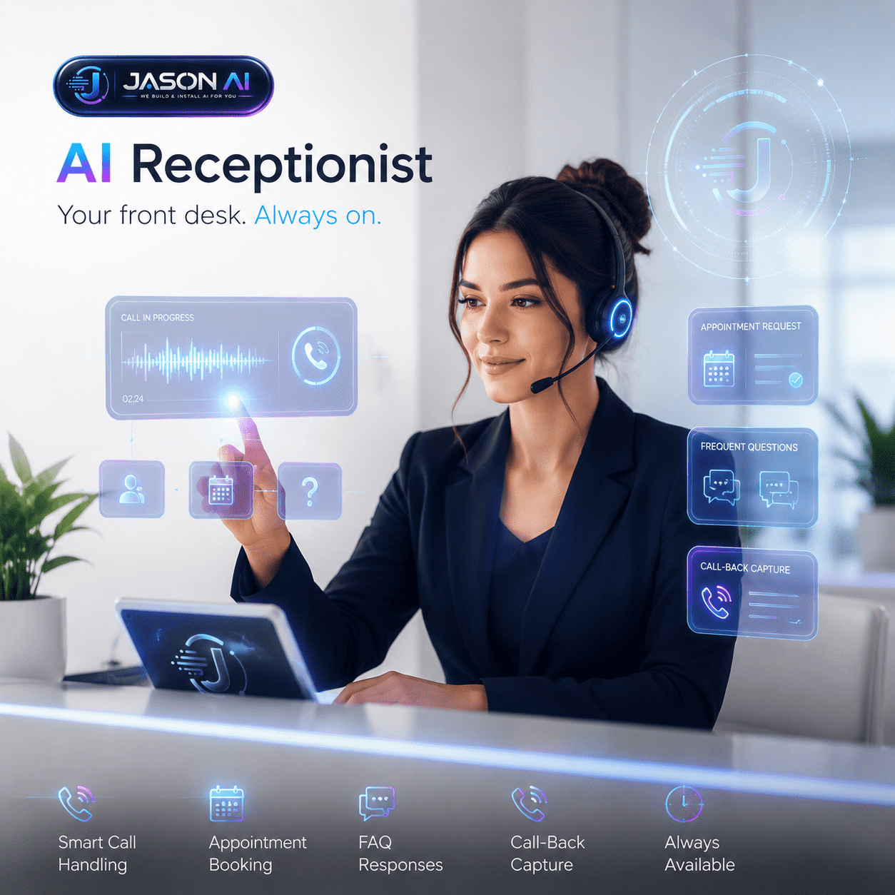 AI Receptionist