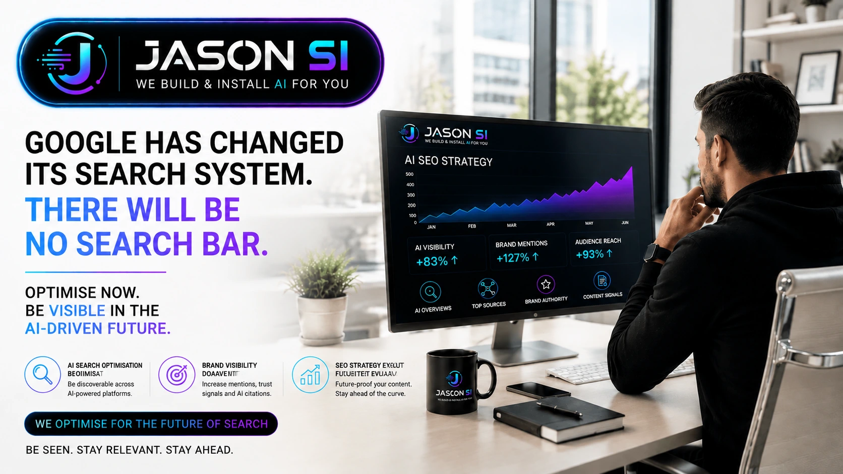 AI SEO Optimisation system view