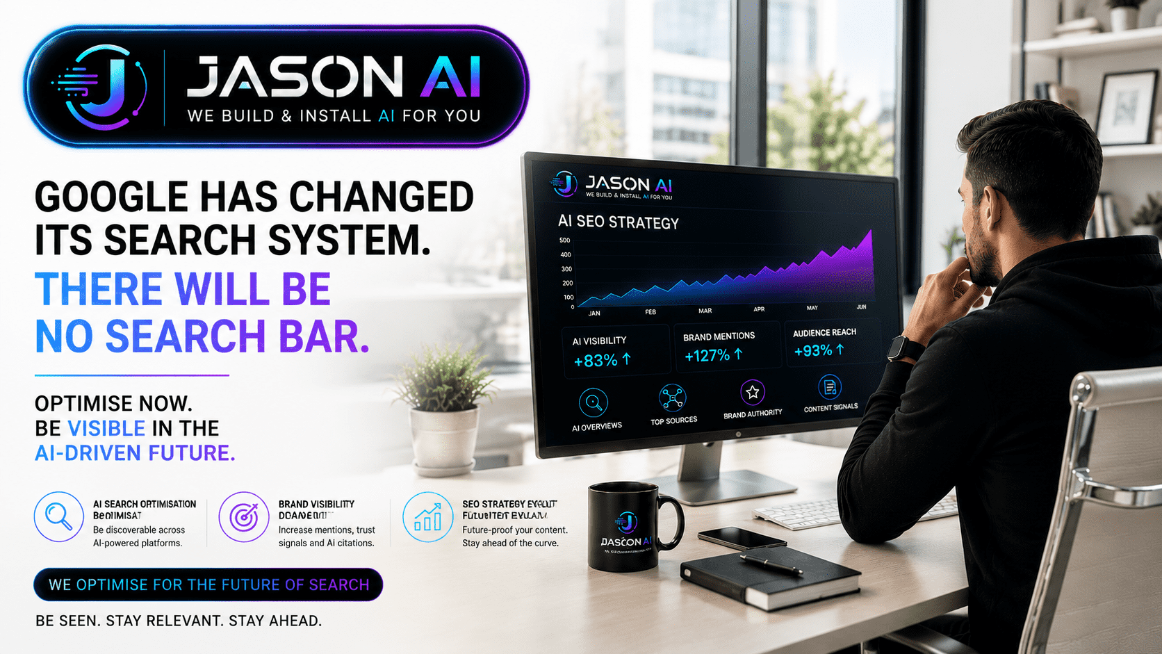 AI SEO Optimisation system view