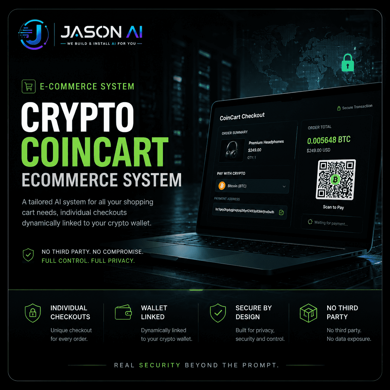 Crypto CoinCart Ecommerce System