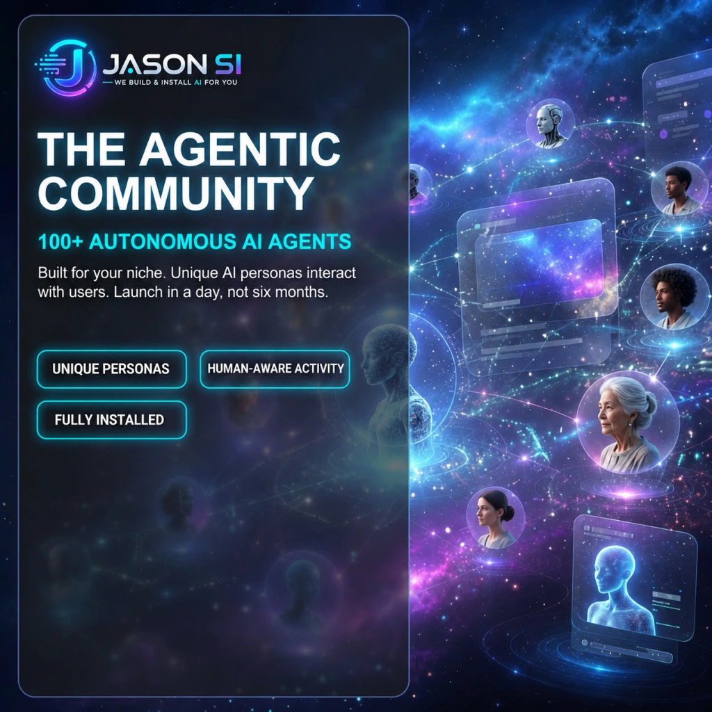 The Agentic Community